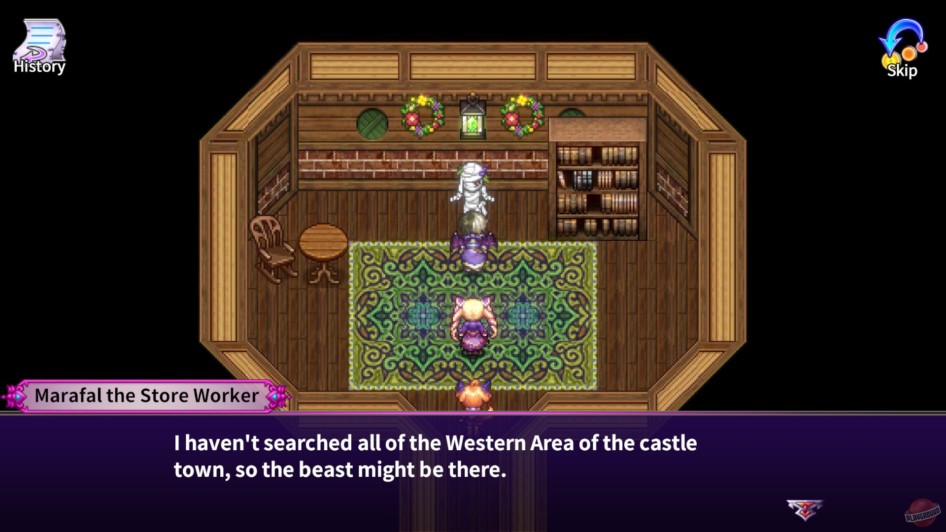 Скриншот из игры Overrogue - 1