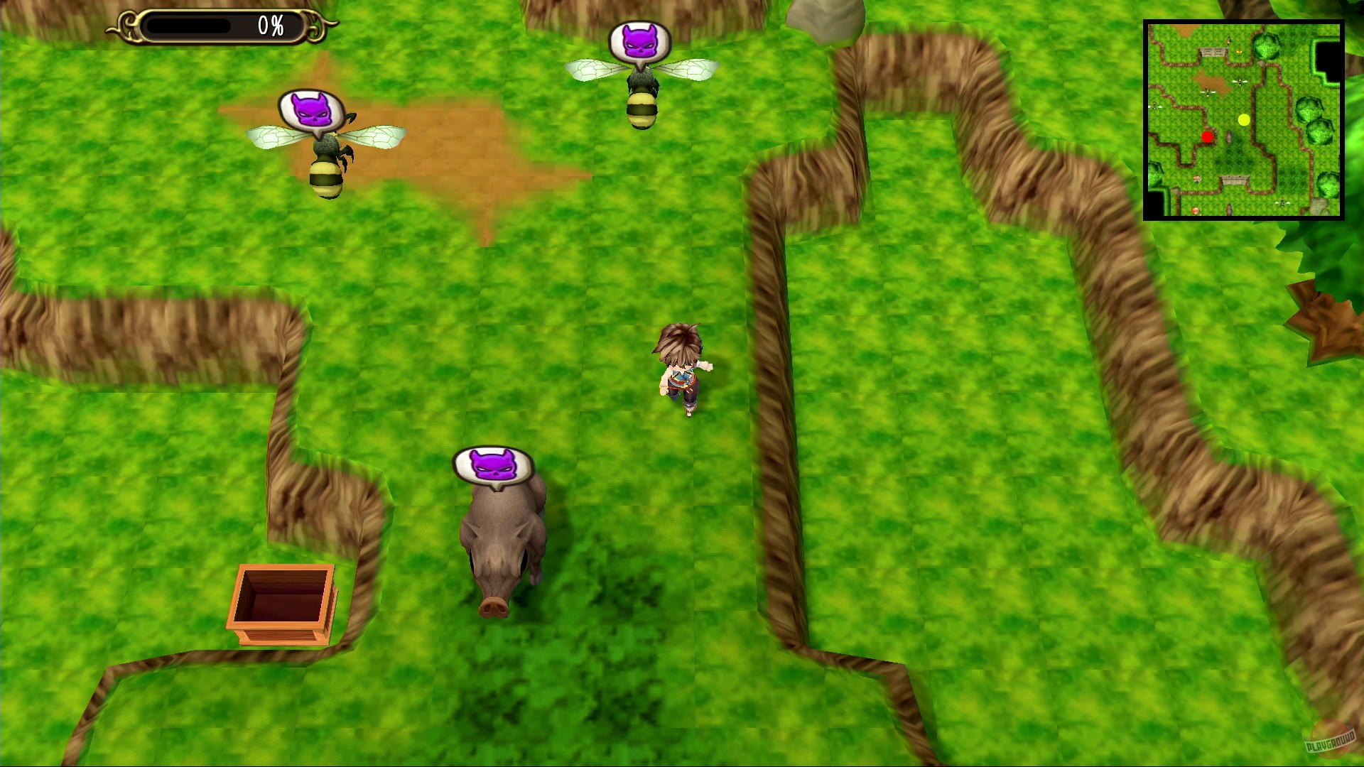 Скриншот из игры Sephirothic Stories - 3