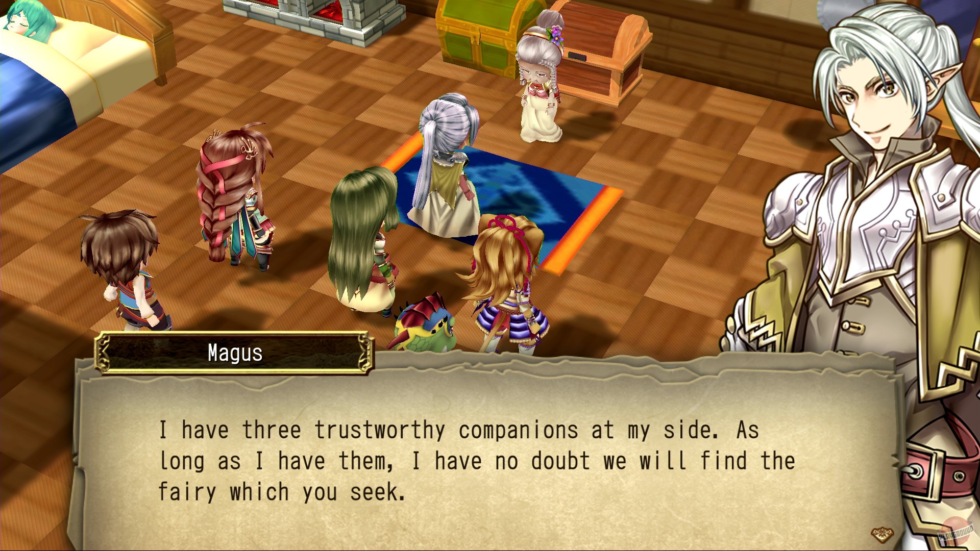 Скриншот из игры Sephirothic Stories - 4