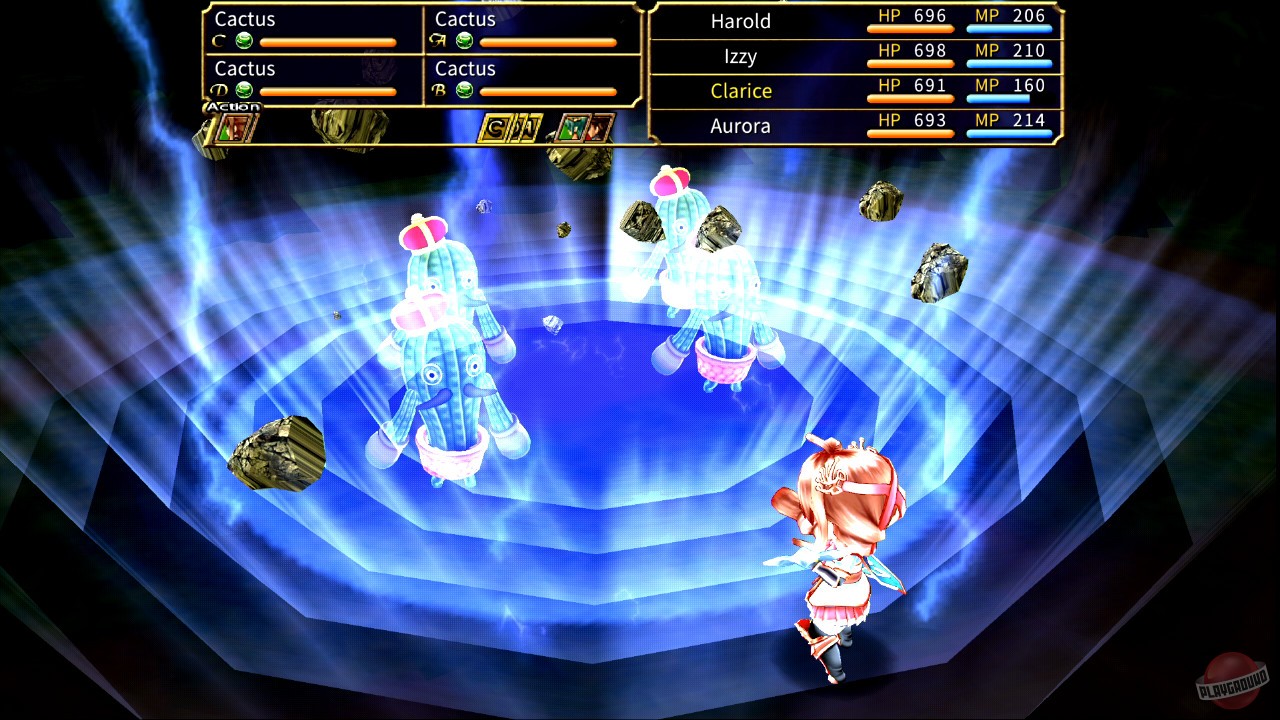 Скриншот из игры Sephirothic Stories - 6