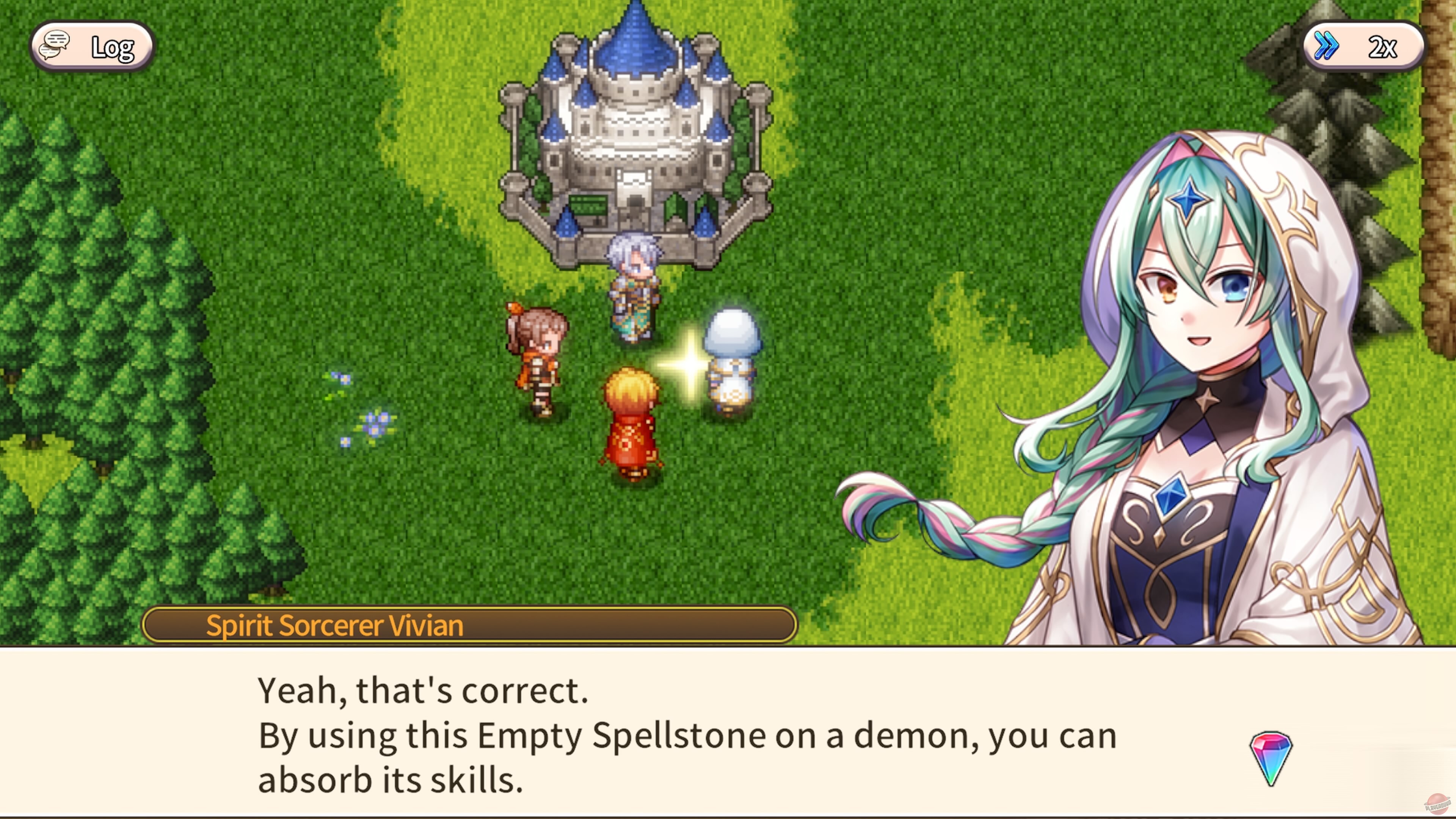 Скриншот из игры Spirit Valor - 8