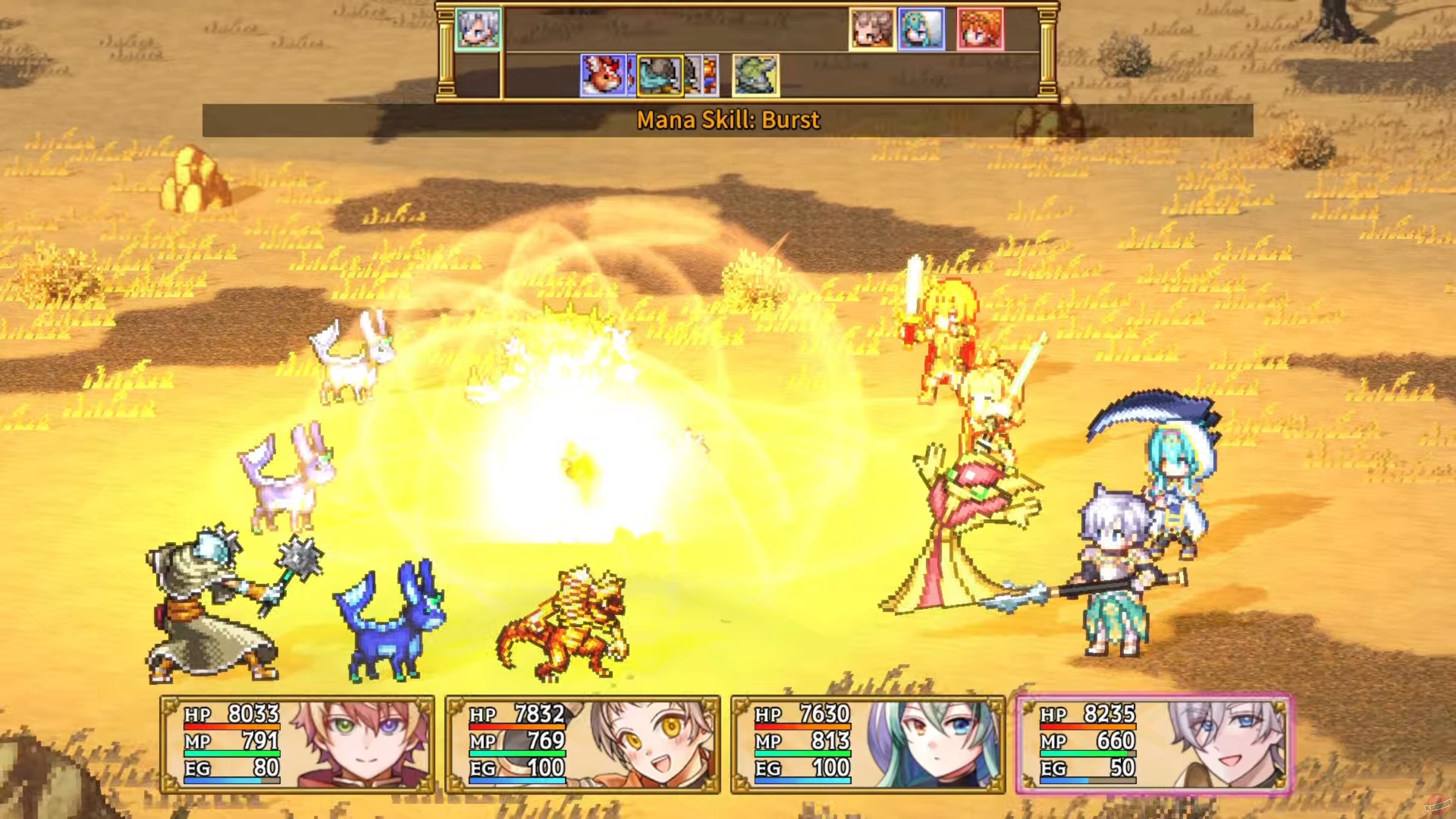 Скриншот из игры Spirit Valor - 4