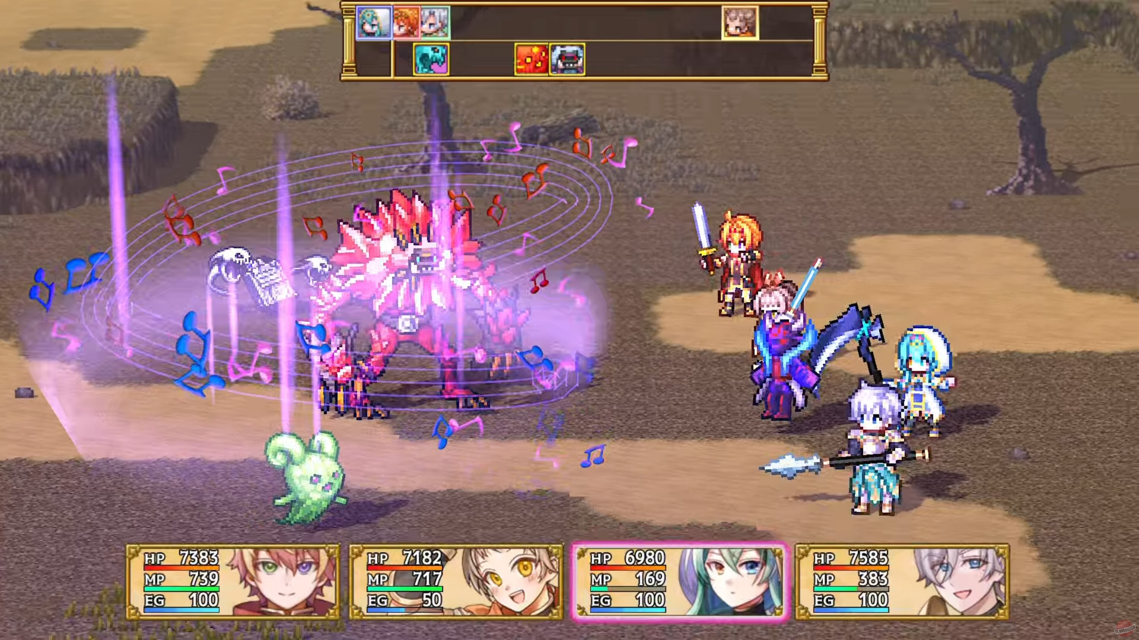 Скриншот из игры Spirit Valor - 7