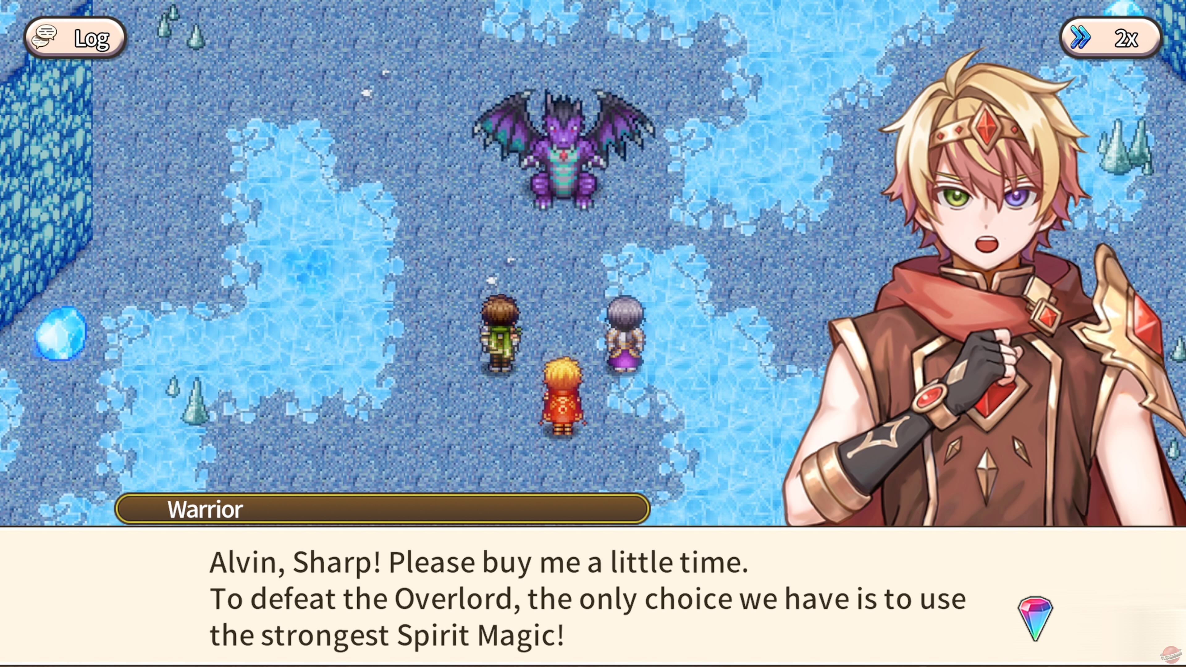 Скриншот из игры Spirit Valor - 10