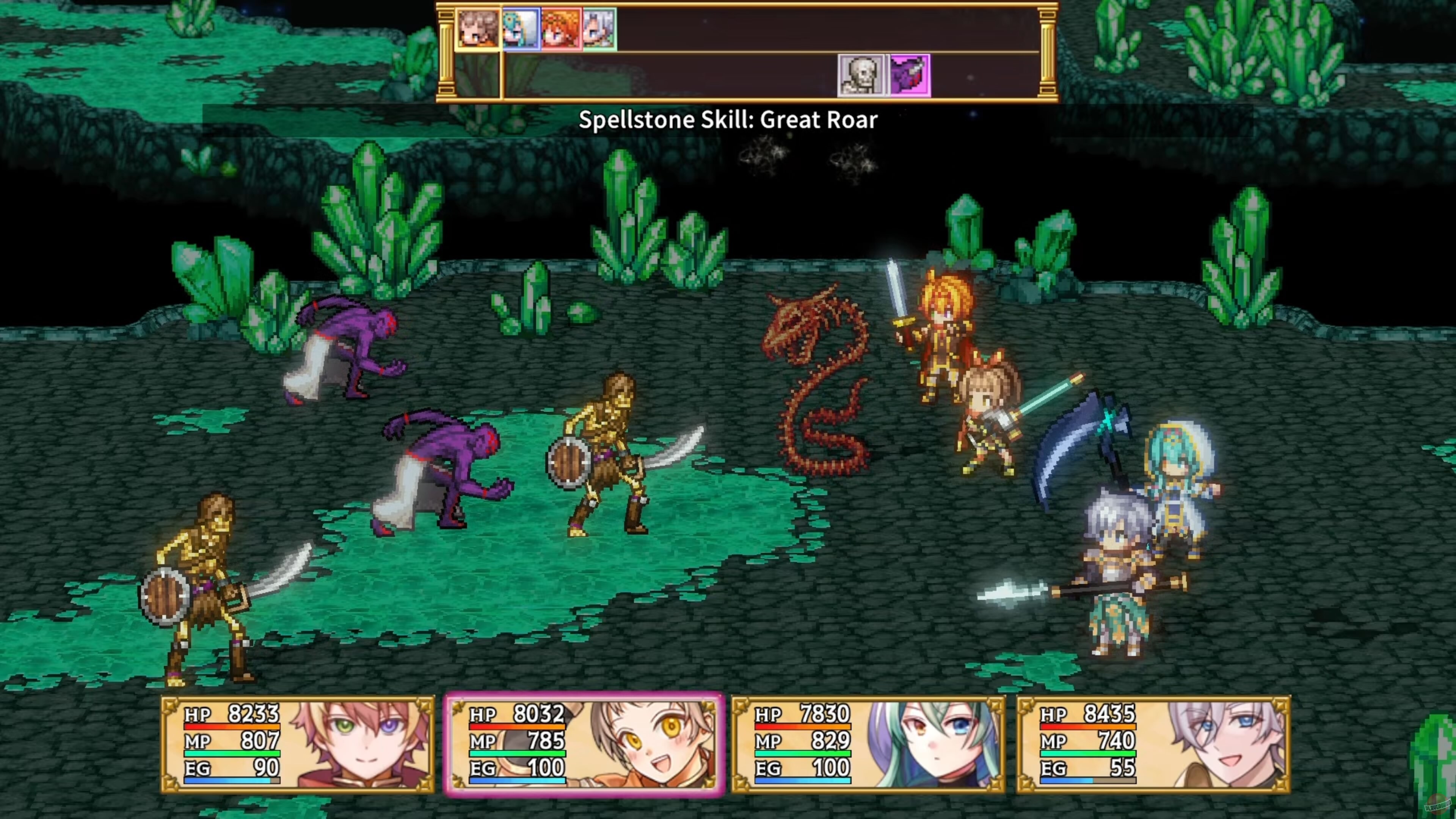 Скриншот из игры Spirit Valor - 9