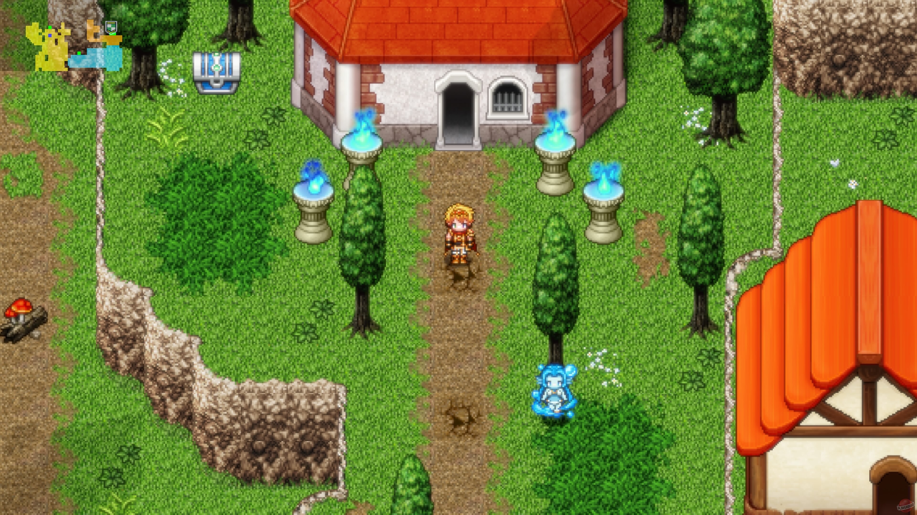 Скриншот из игры Spirit Valor - 3