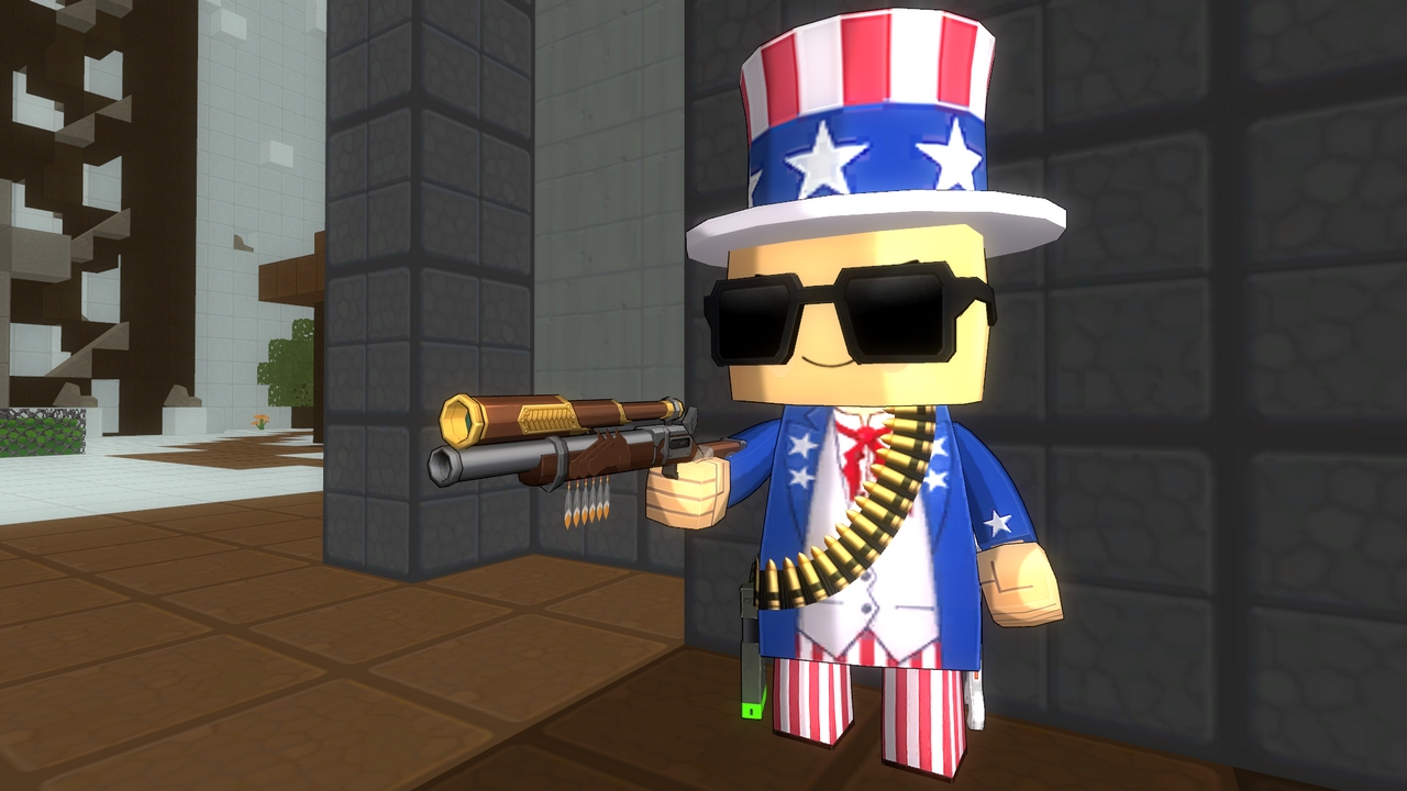 Скриншот из игры Brick Force - 8