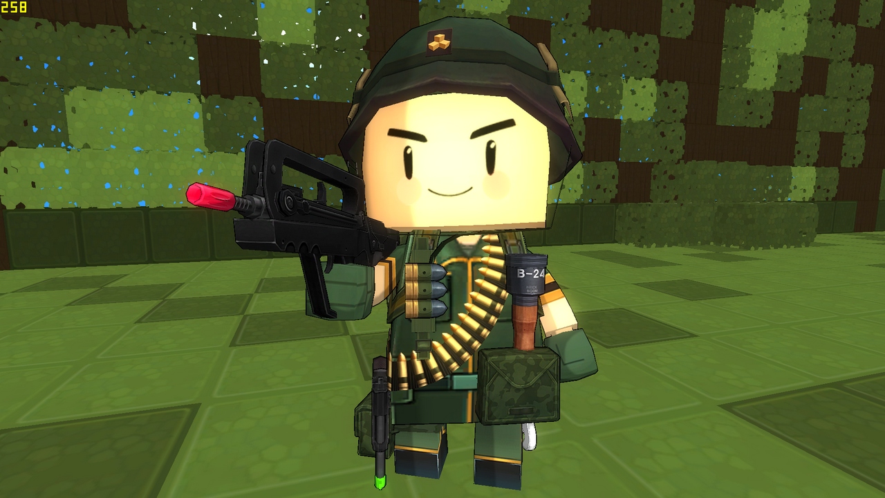 Скриншот из игры Brick Force - 24