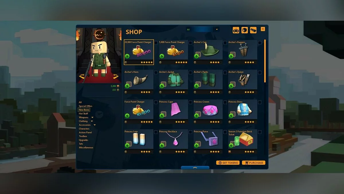 Скриншот из игры Brick Force - 7