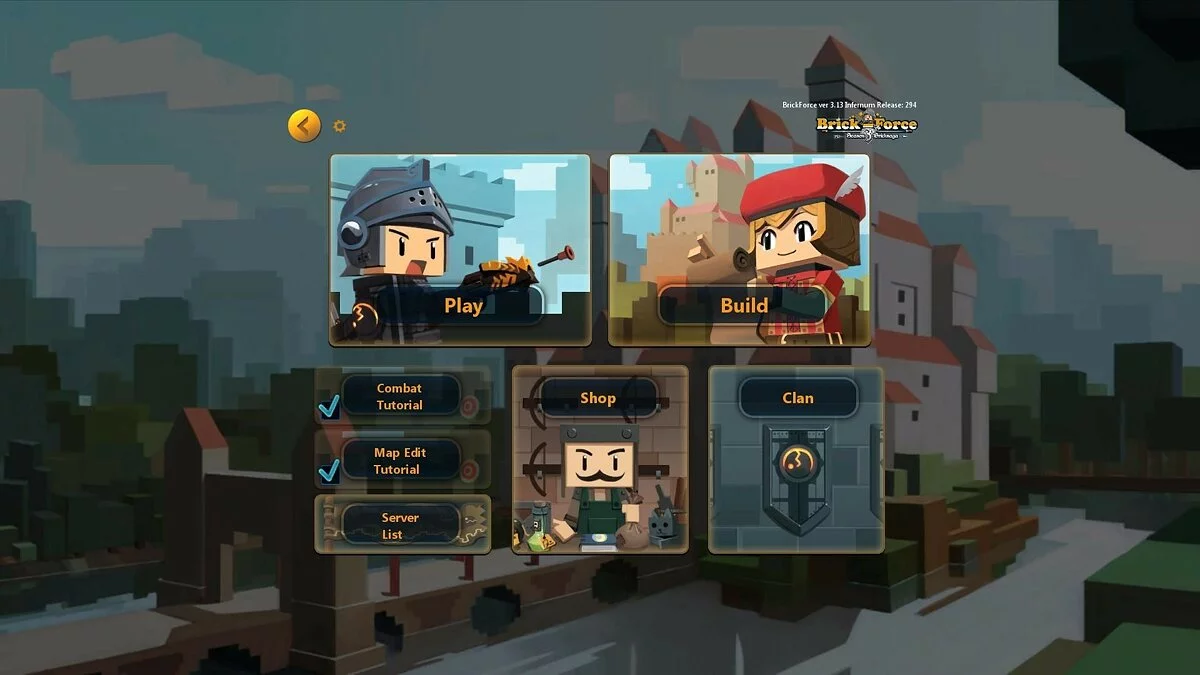 Скриншот из игры Brick Force - 18