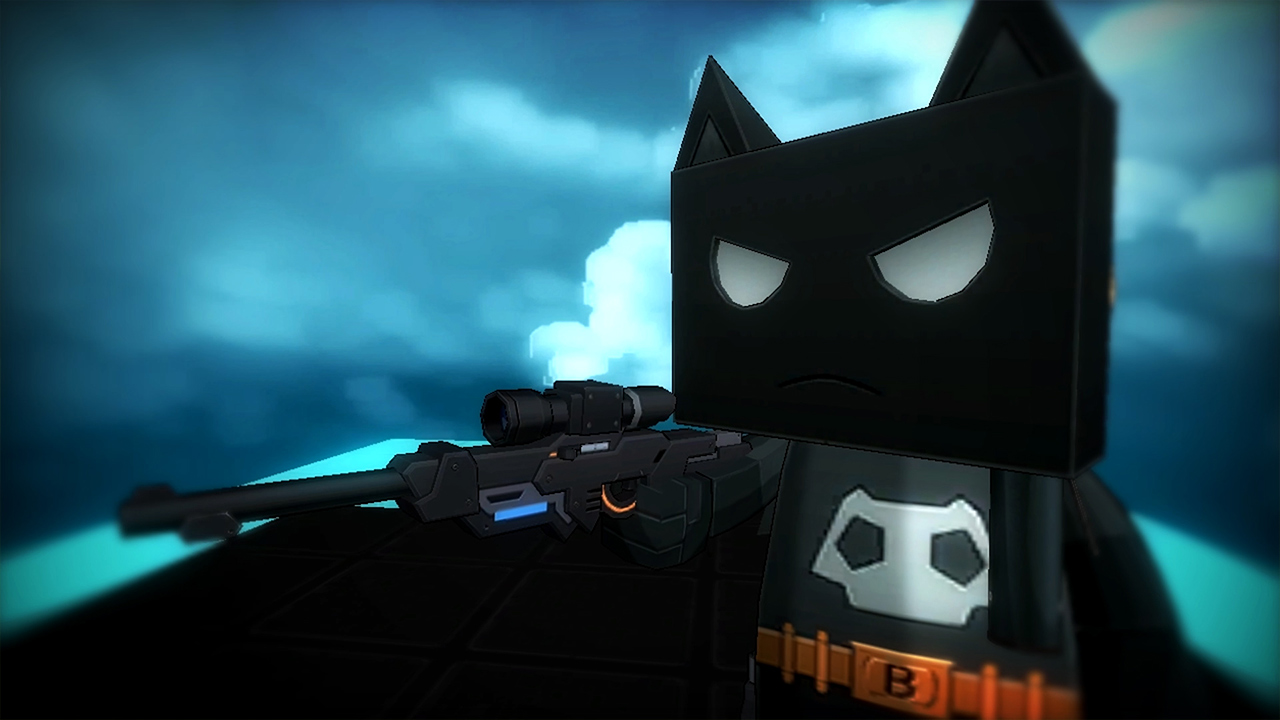 Скриншот из игры Brick Force - 21