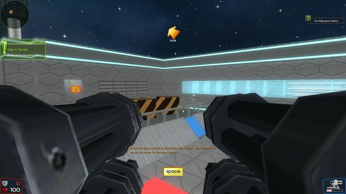 Скриншот из игры Brick Force - 11