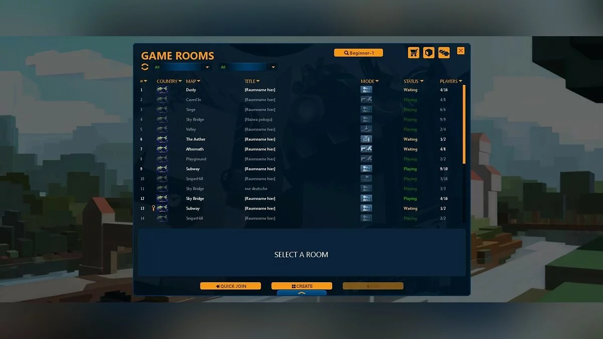 Скриншот из игры Brick Force - 13