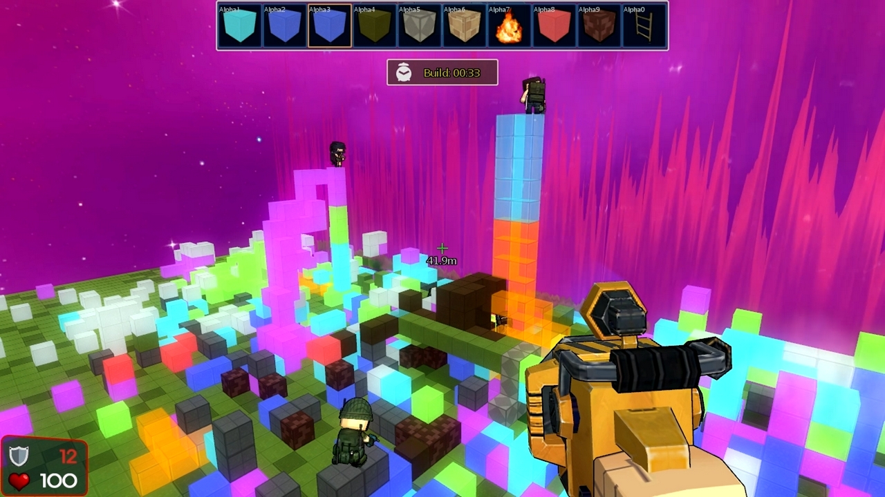 Скриншот из игры Brick Force - 25