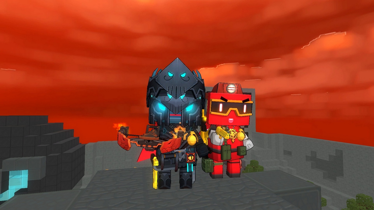 Скриншот из игры Brick Force - 12