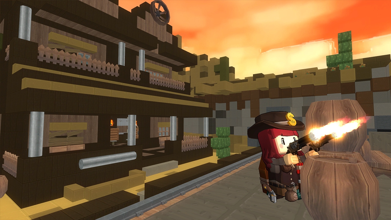 Скриншот из игры Brick Force - 23