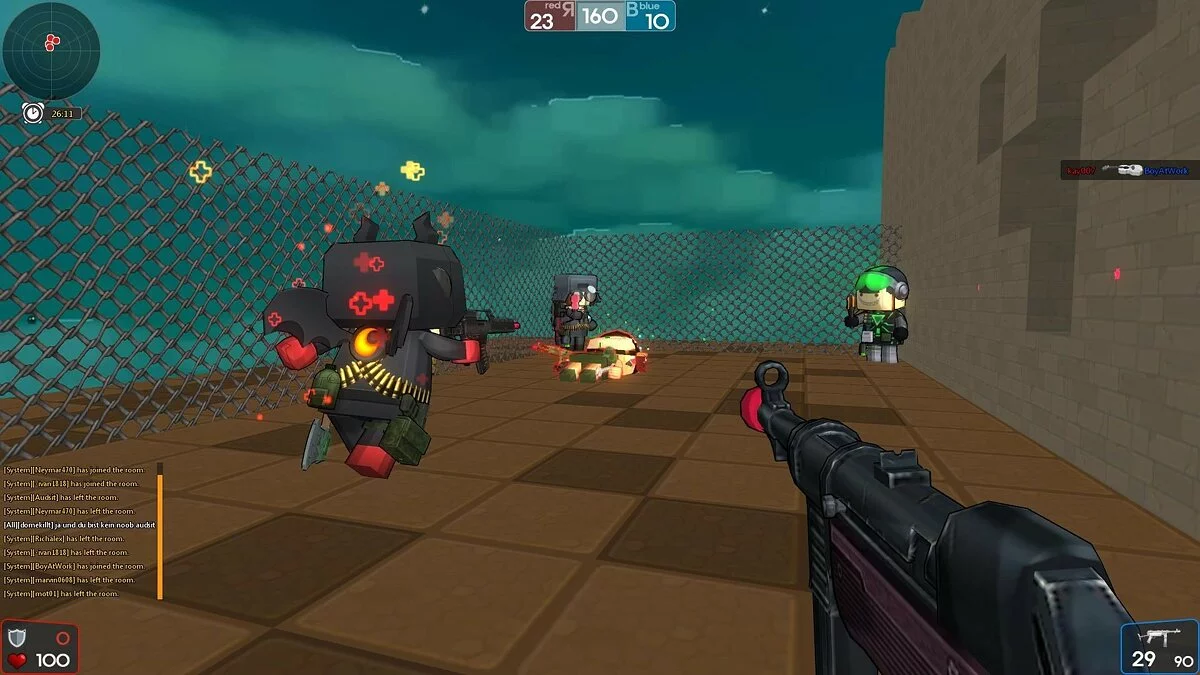 Скриншот из игры Brick Force - 9