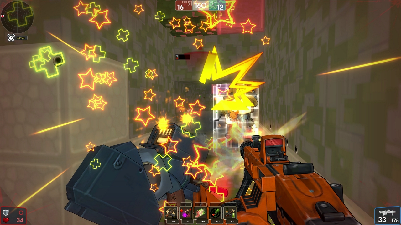 Скриншот из игры Brick Force - 19