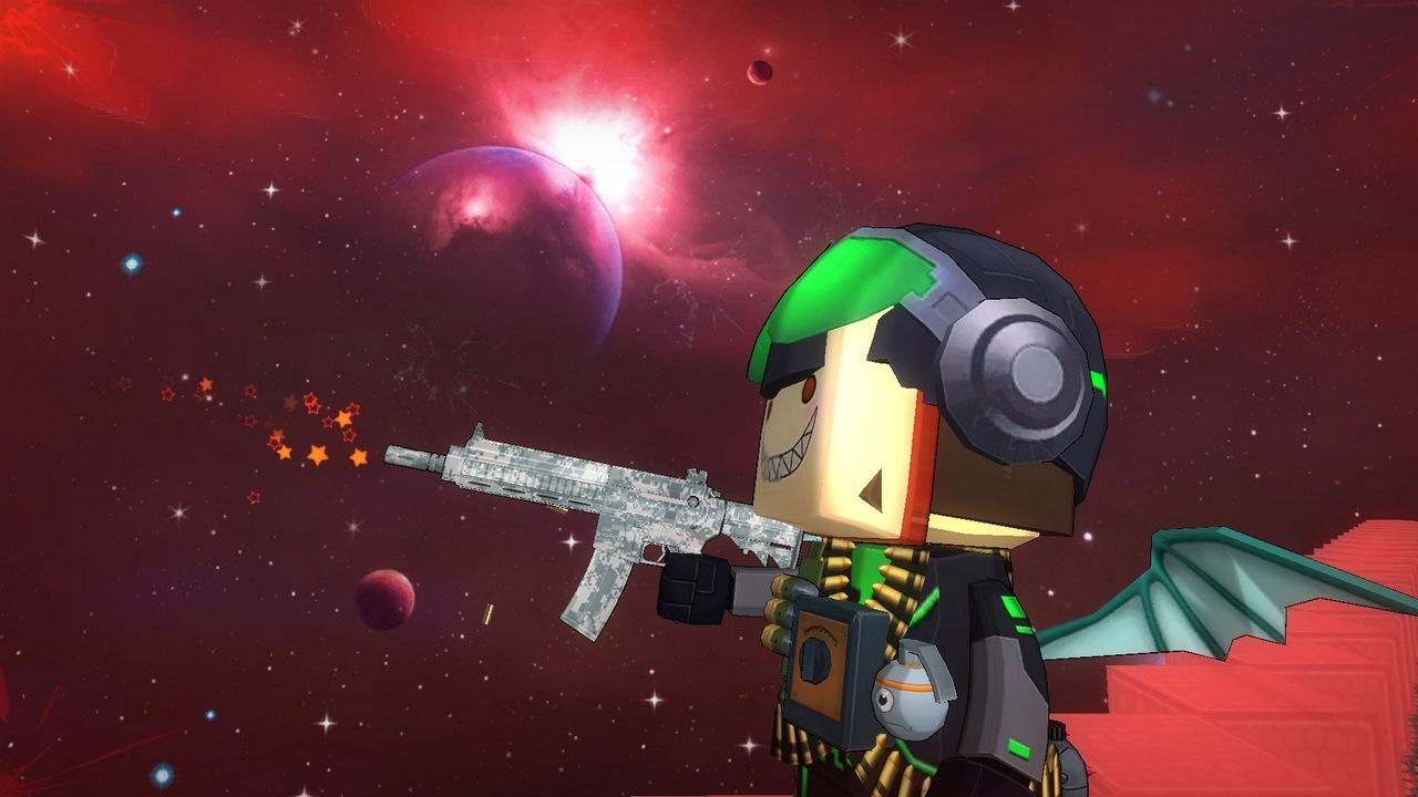 Скриншот из игры Brick Force - 15