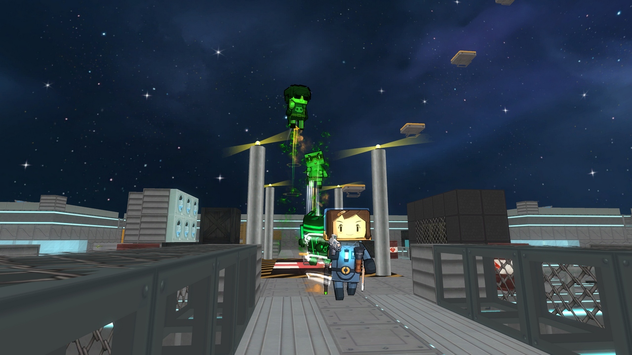 Скриншот из игры Brick Force - 17