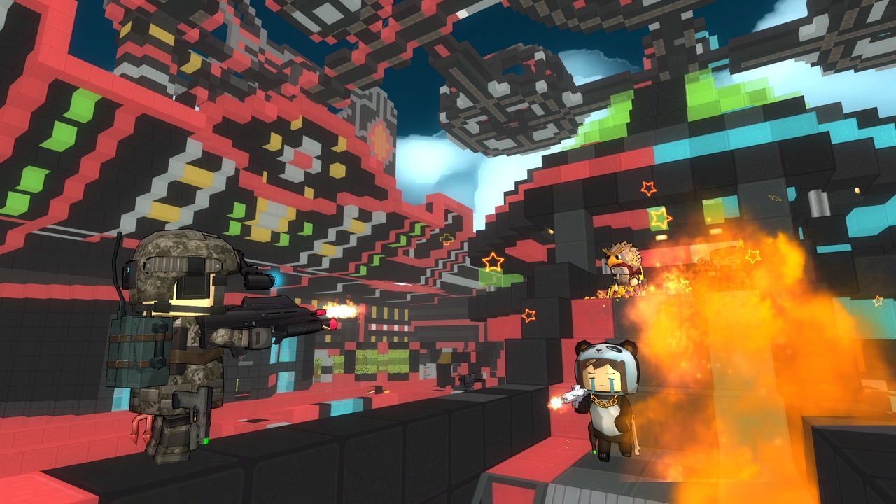 Скриншот из игры Brick Force - 10