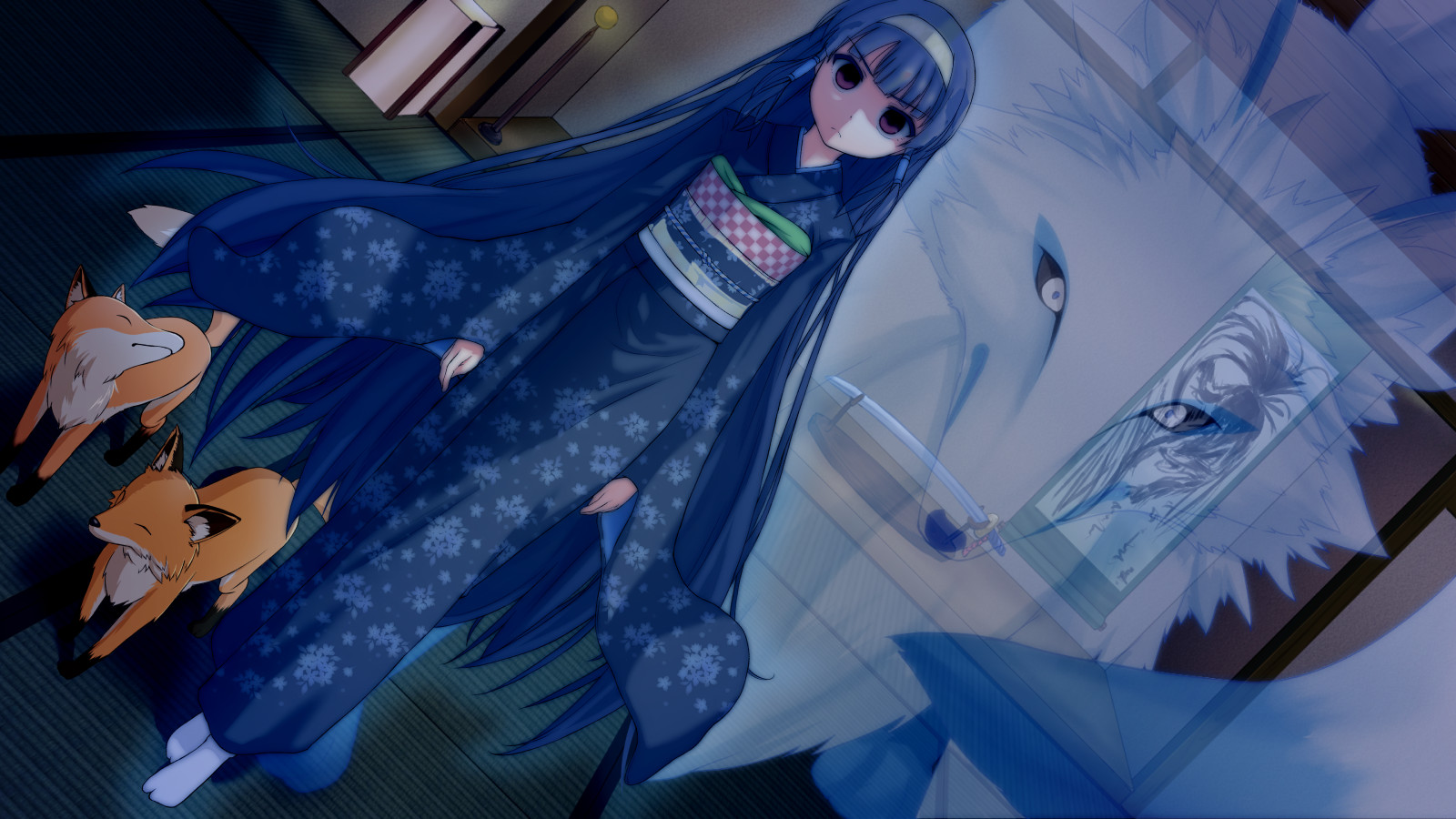 Скриншот из игры Rasetsu Fumaden - 16