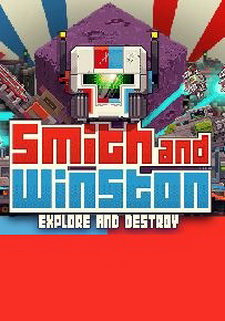 Обложка игры Smith and Winston