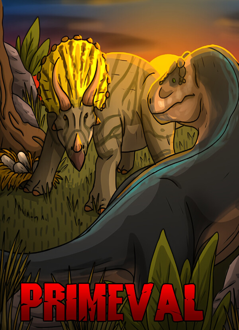 Обложка игры Primeval