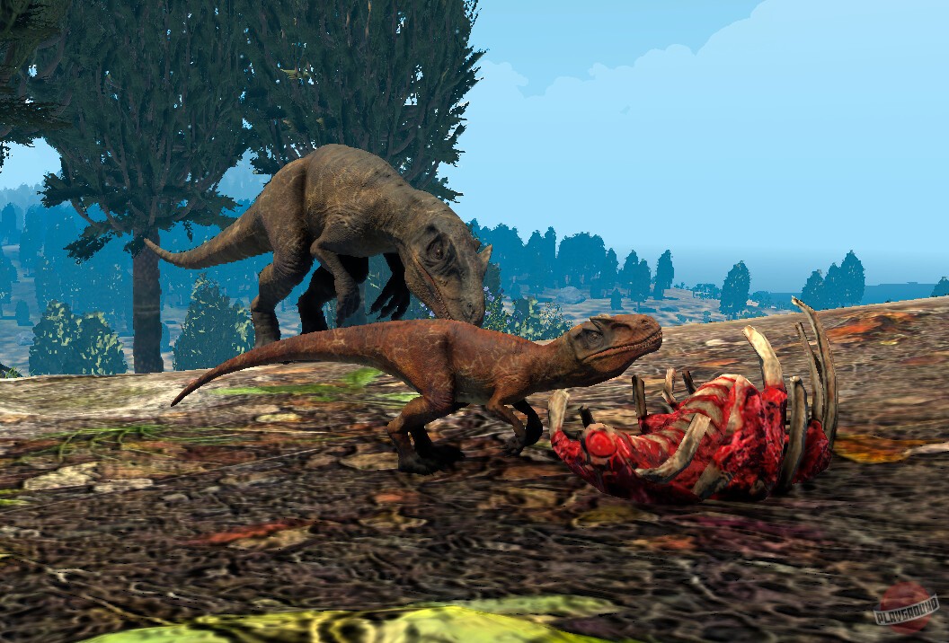 Скриншот из игры Primeval - 9