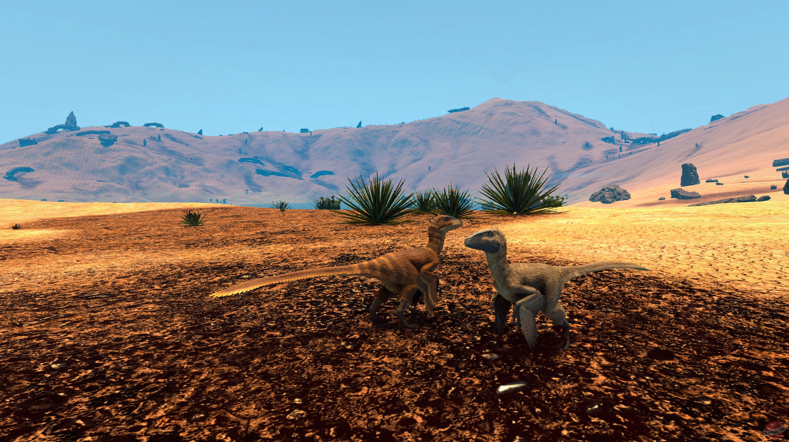 Скриншот из игры Primeval - 4