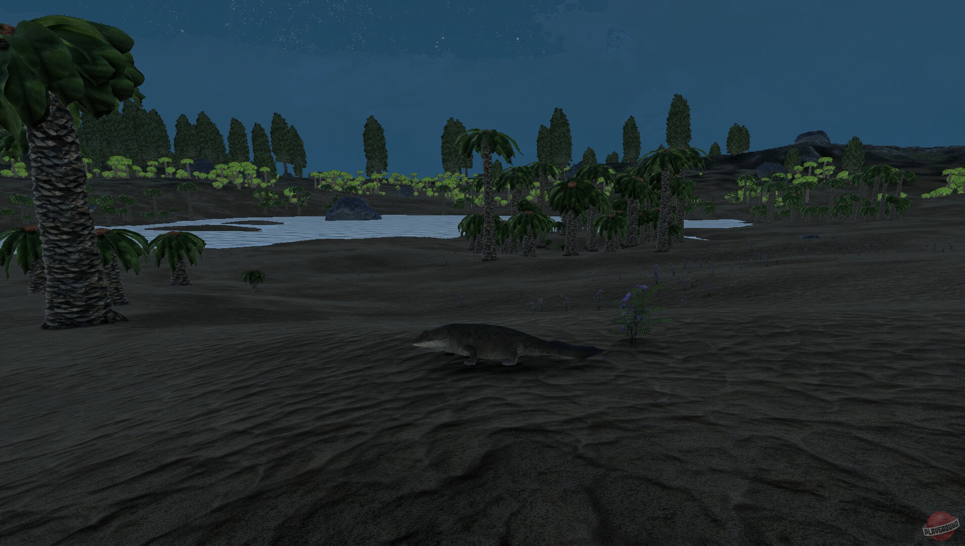 Скриншот из игры Primeval - 2