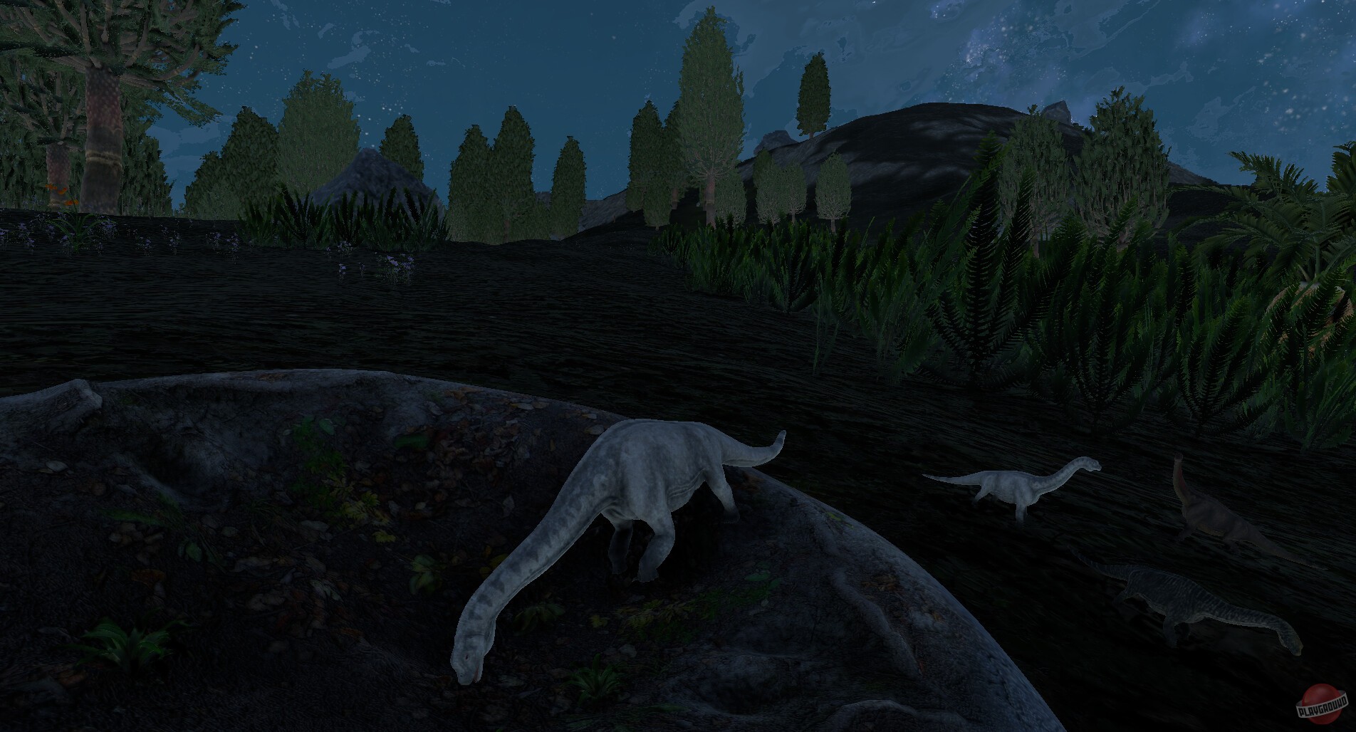 Скриншот из игры Primeval - 1