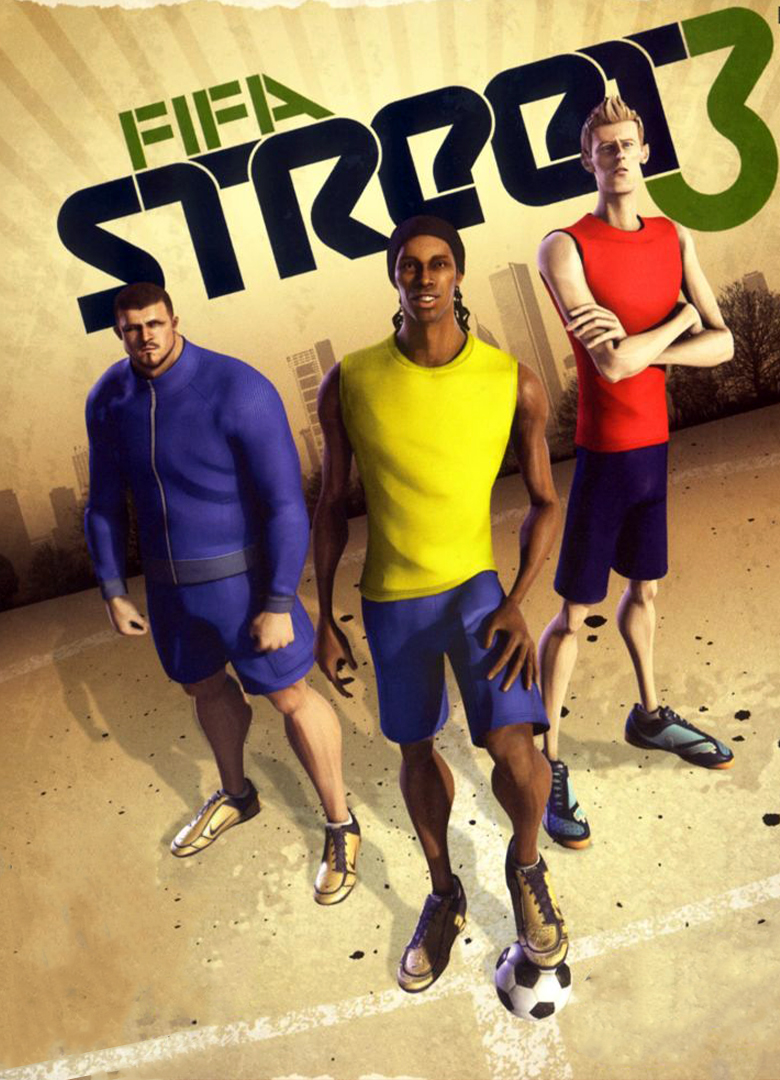 Обложка игры FIFA Street 3