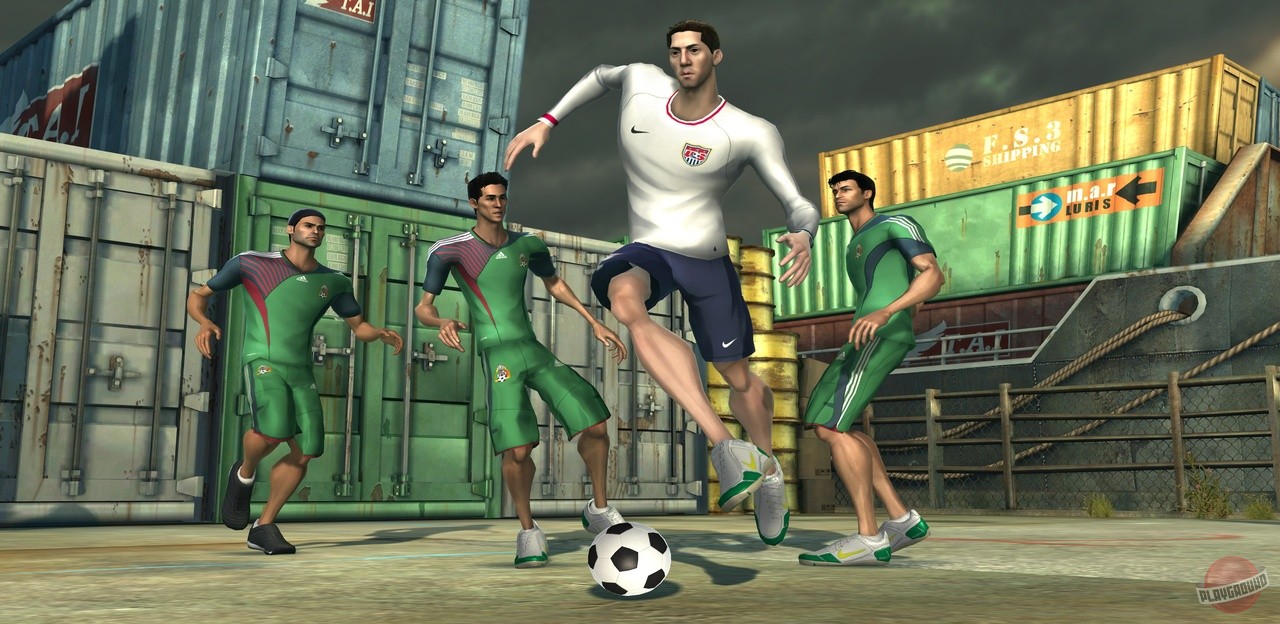 Скриншот из игры FIFA Street 3 - 6