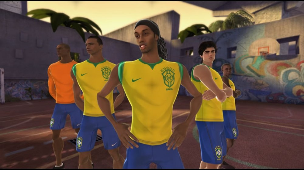 Скриншот из игры FIFA Street 3 - 10