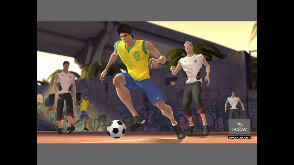 Скриншот из игры FIFA Street 3 - 18