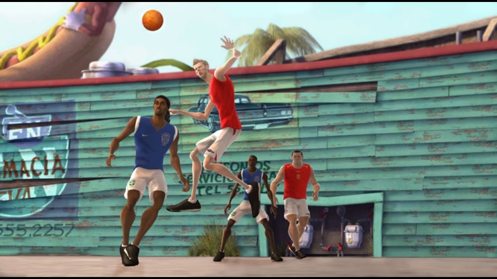 Скриншот из игры FIFA Street 3 - 17