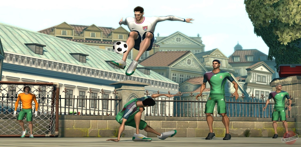 Скриншот из игры FIFA Street 3 - 4