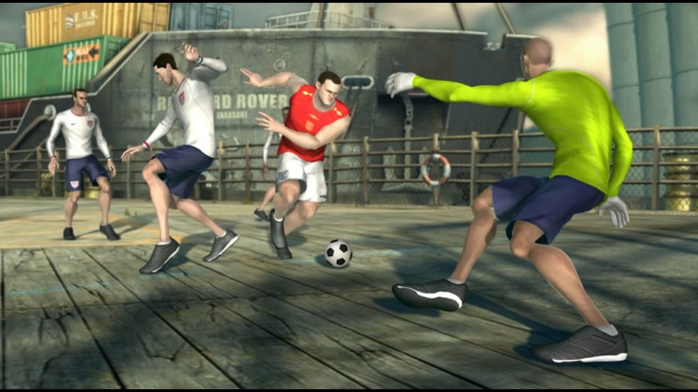 Скриншот из игры FIFA Street 3 - 22
