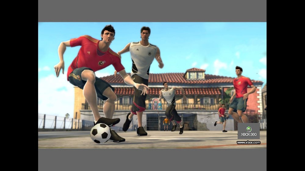 Скриншот из игры FIFA Street 3 - 21