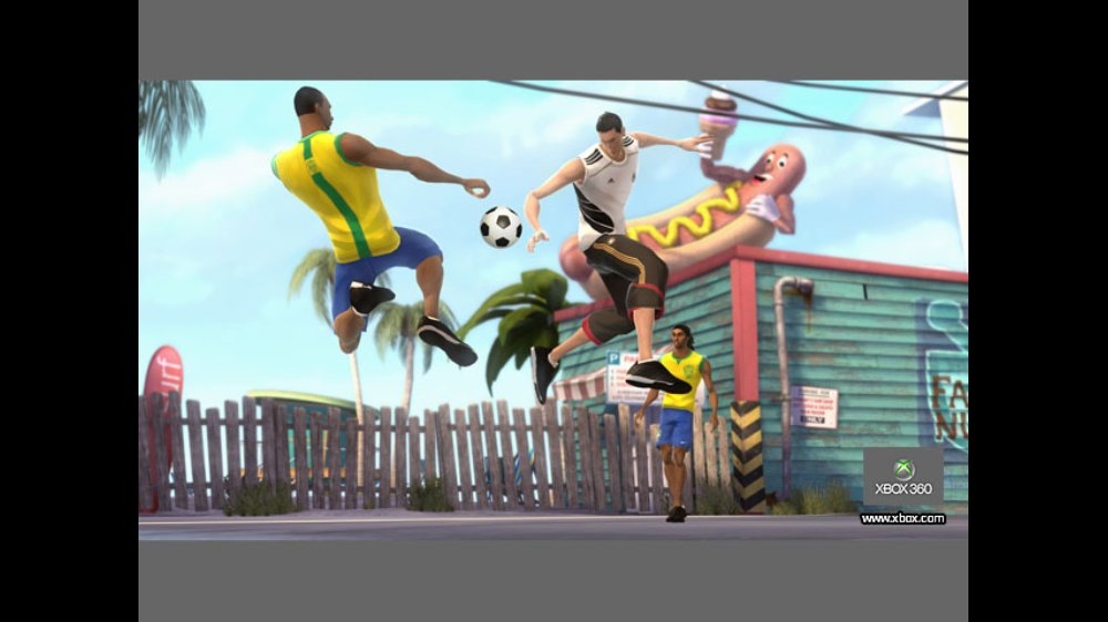 Скриншот из игры FIFA Street 3 - 16