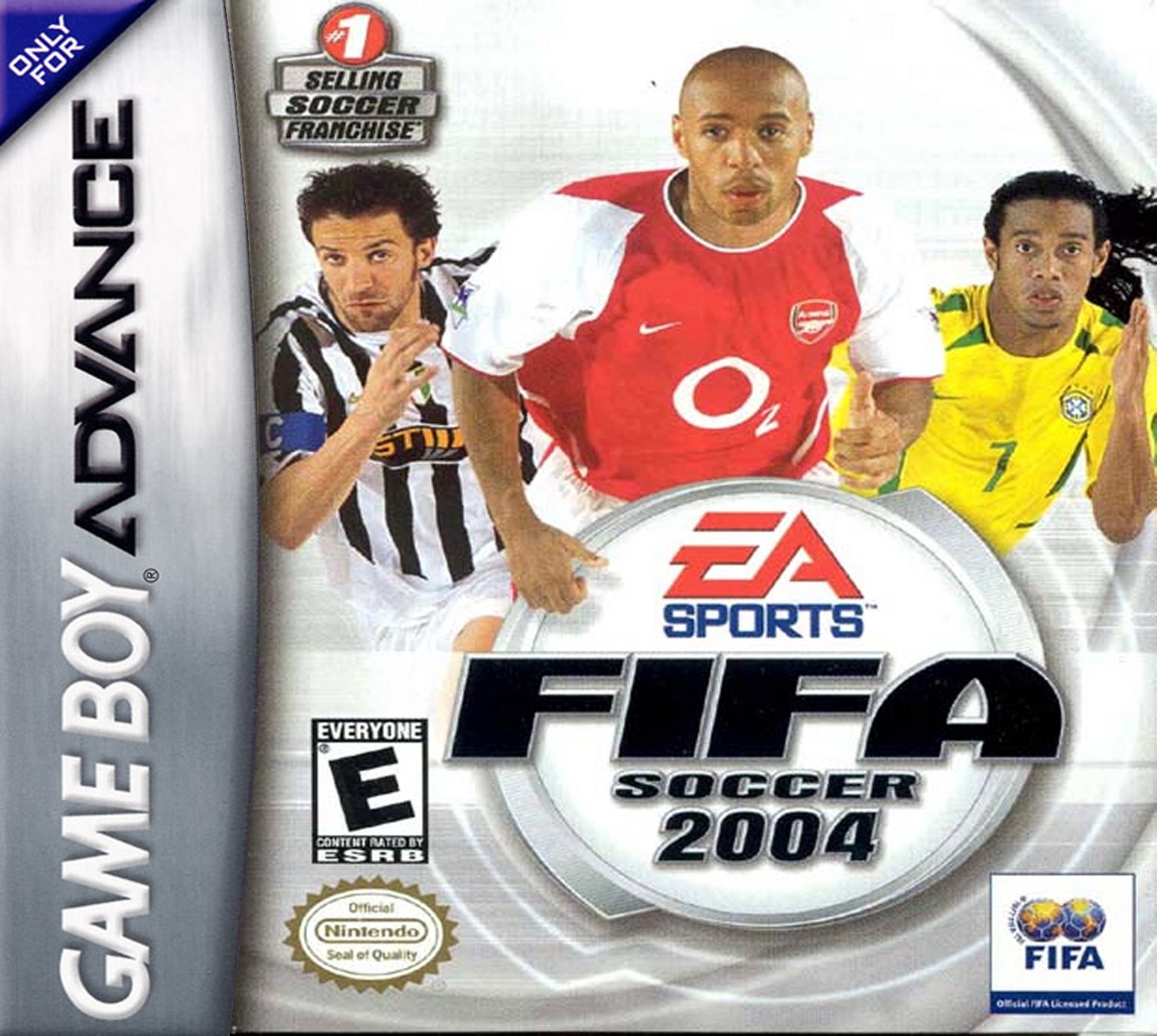 Обложка игры FIFA Soccer 2004