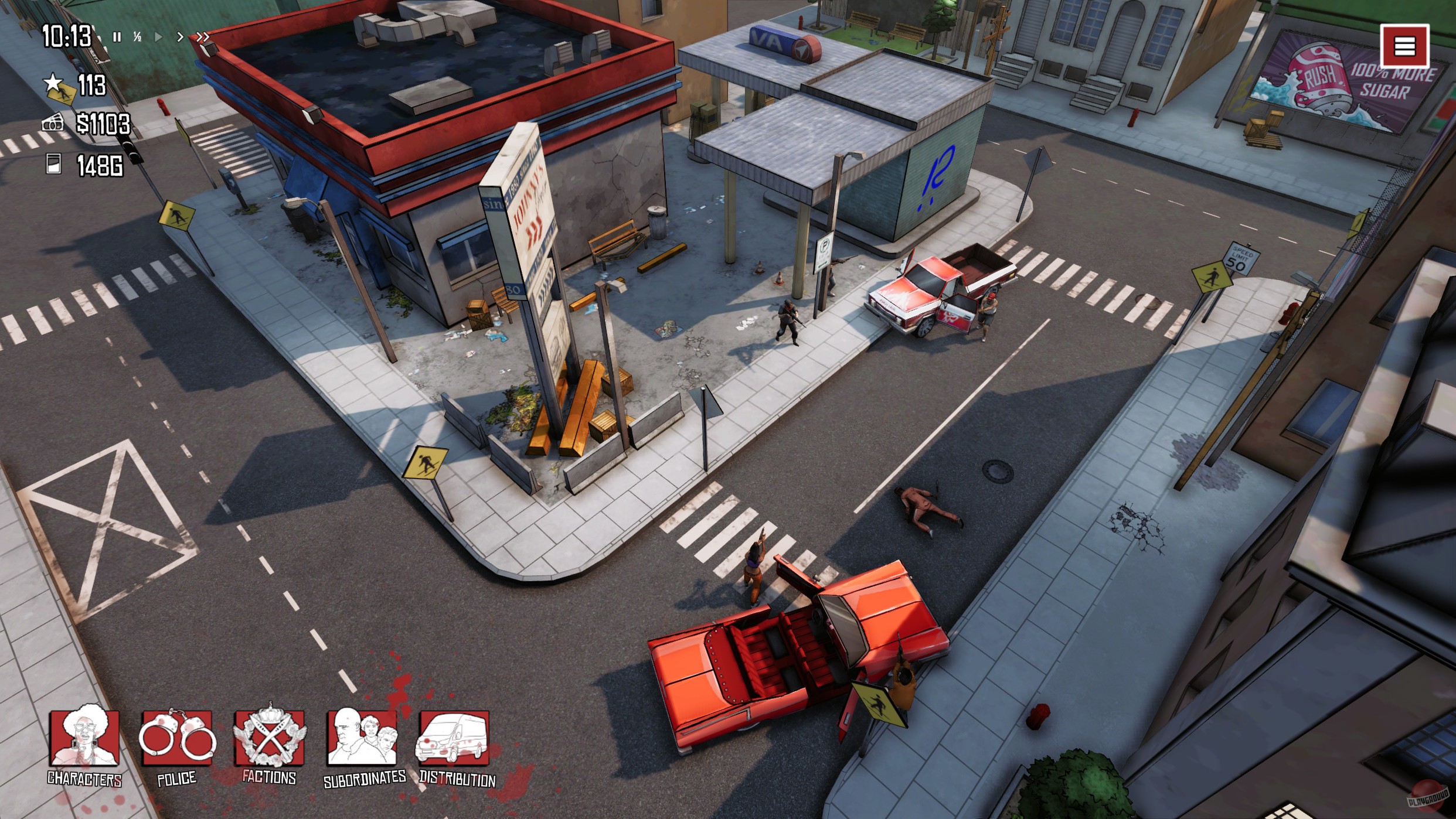 Скриншот из игры Drug Dealer Manager - 6