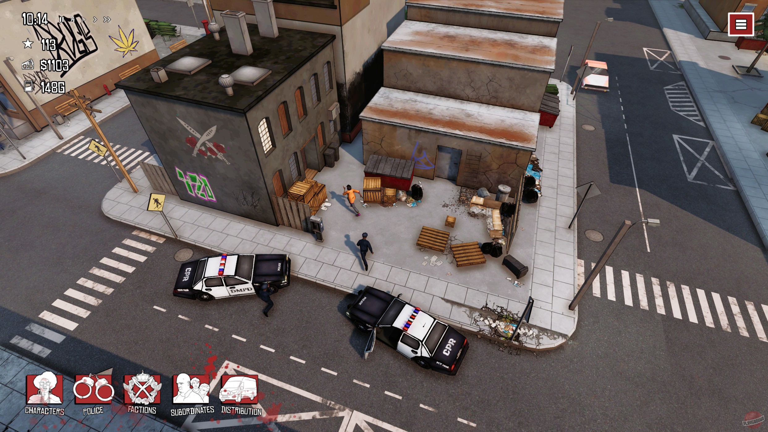 Скриншот из игры Drug Dealer Manager - 8