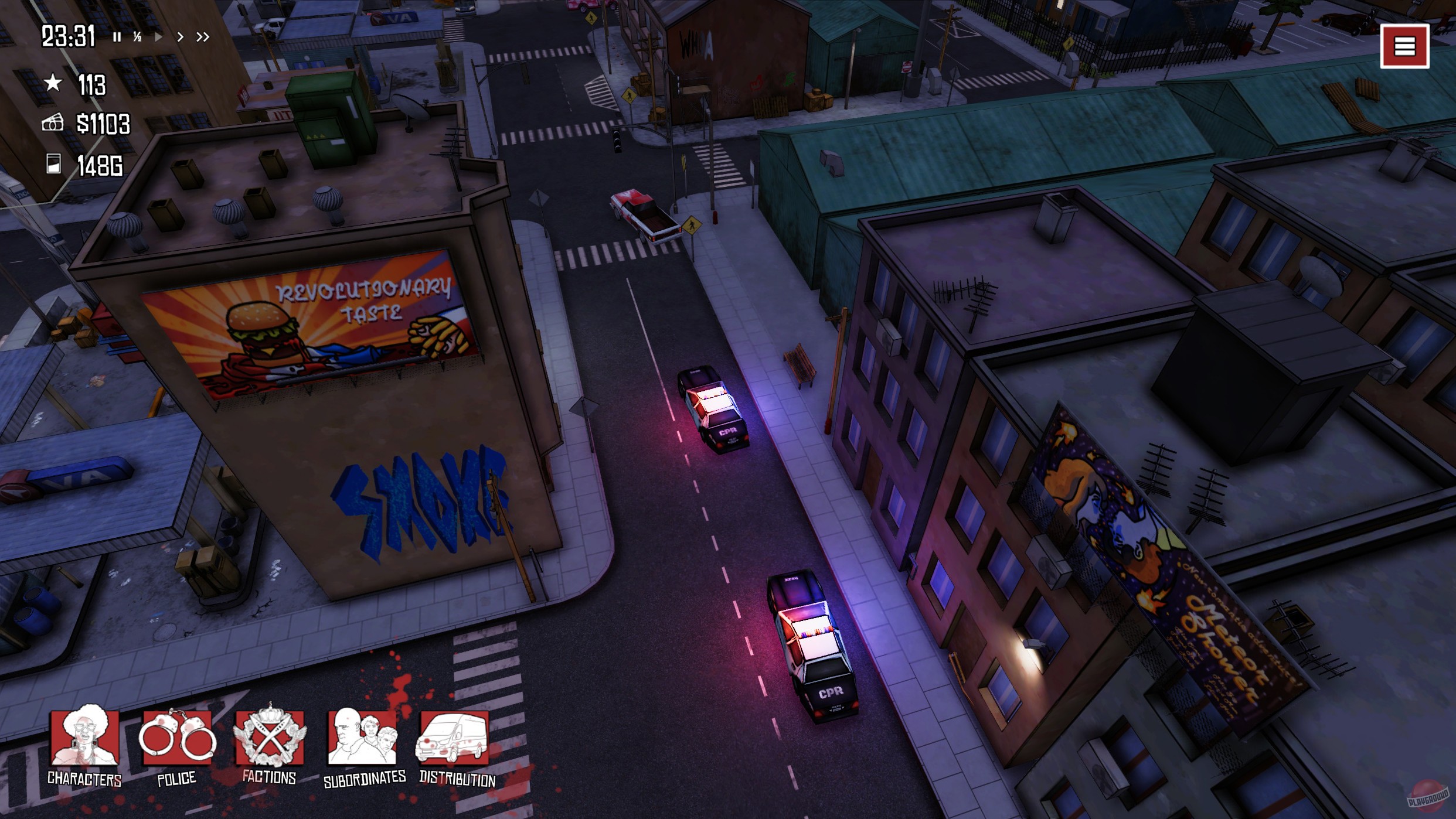 Скриншот из игры Drug Dealer Manager - 2