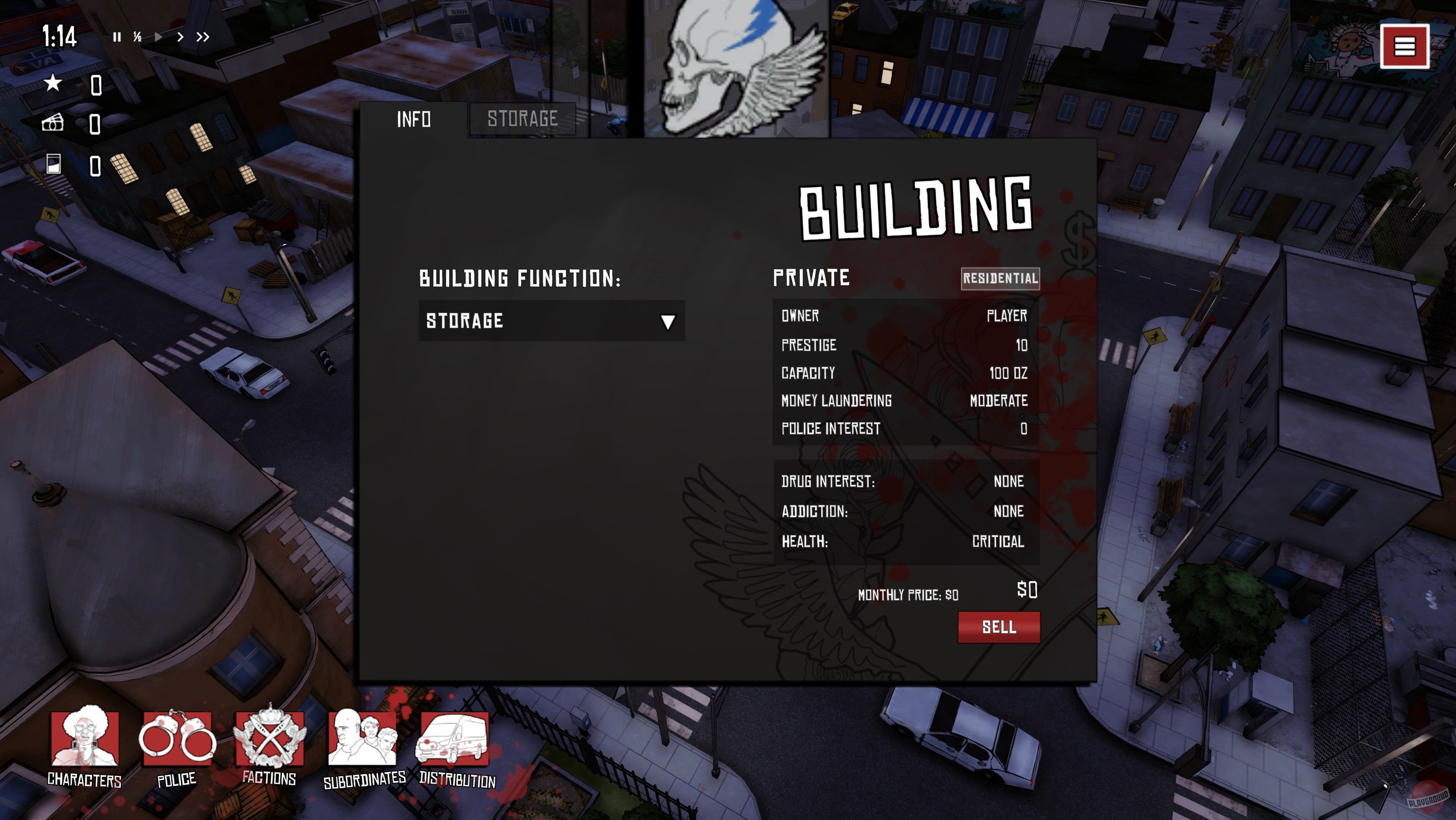 Скриншот из игры Drug Dealer Manager - 3