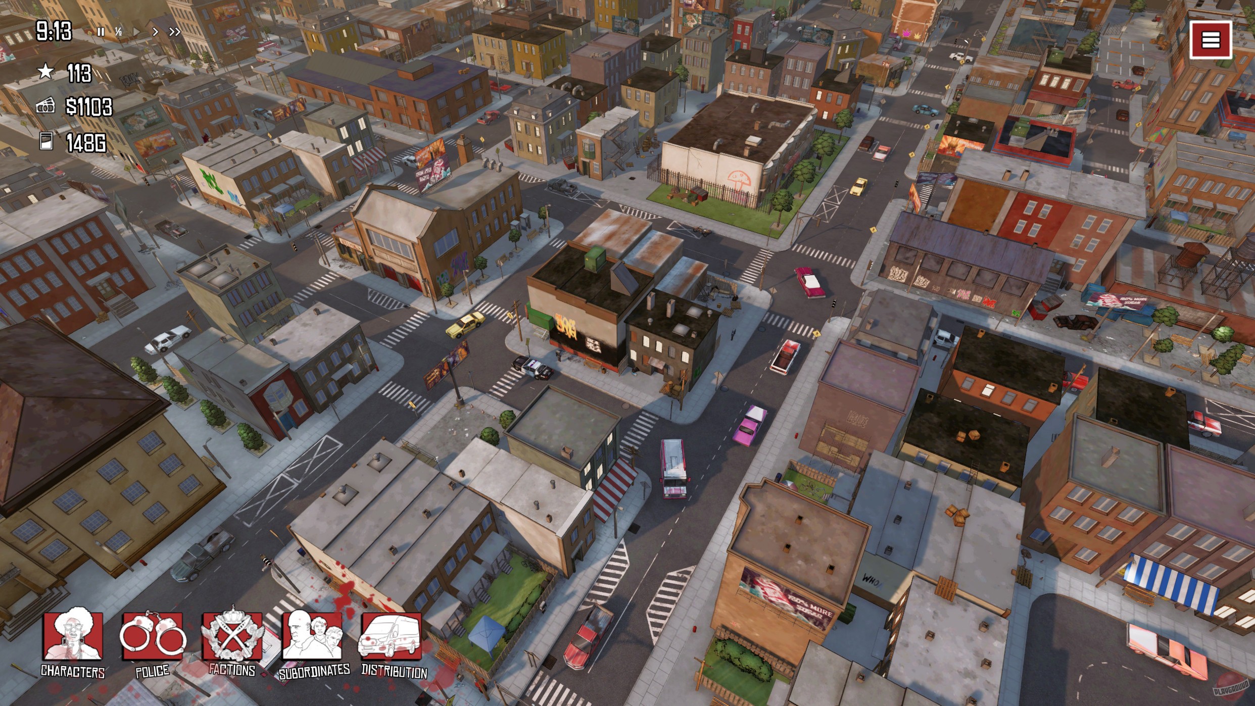 Скриншот из игры Drug Dealer Manager - 4