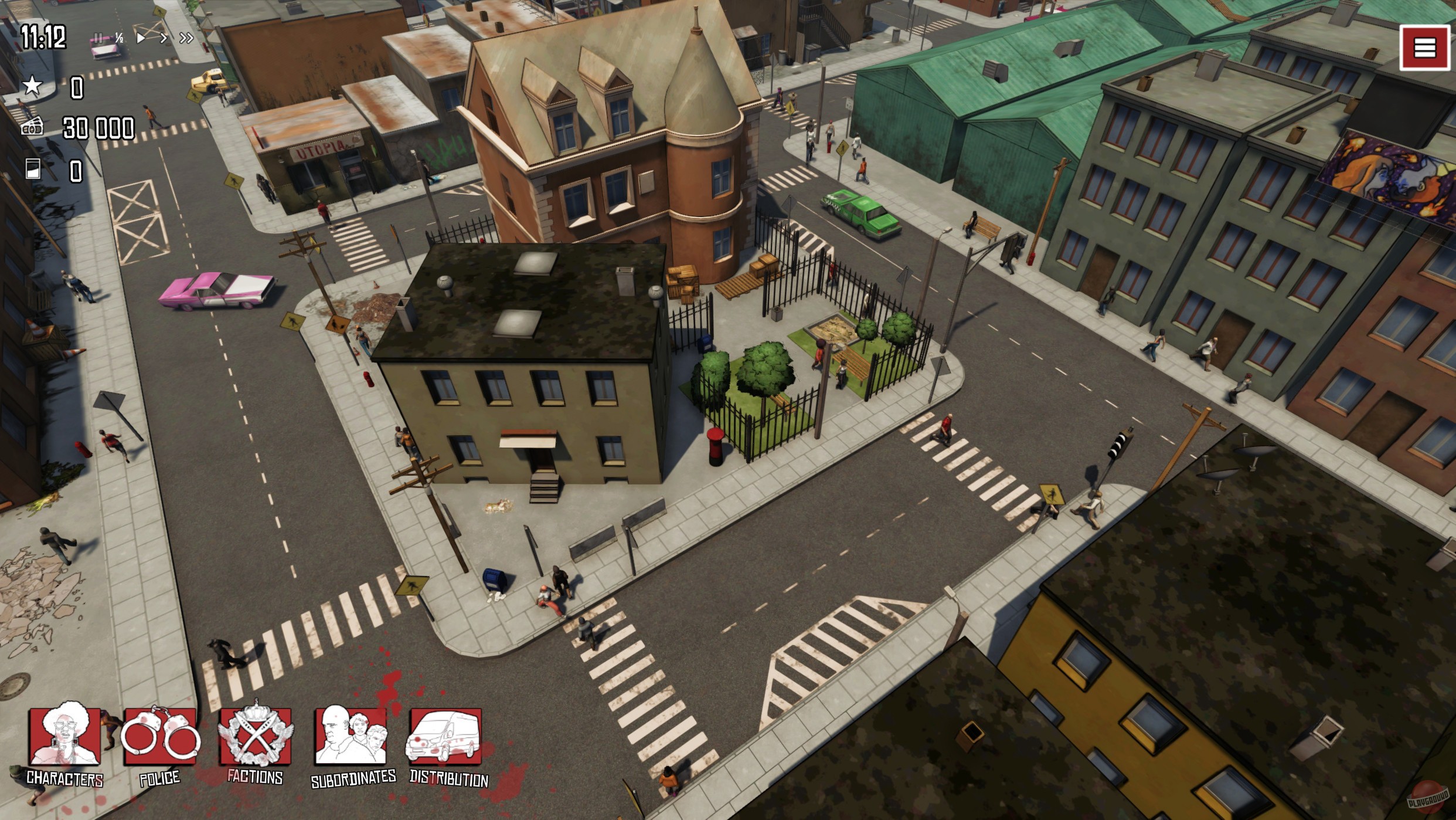 Скриншот из игры Drug Dealer Manager - 1