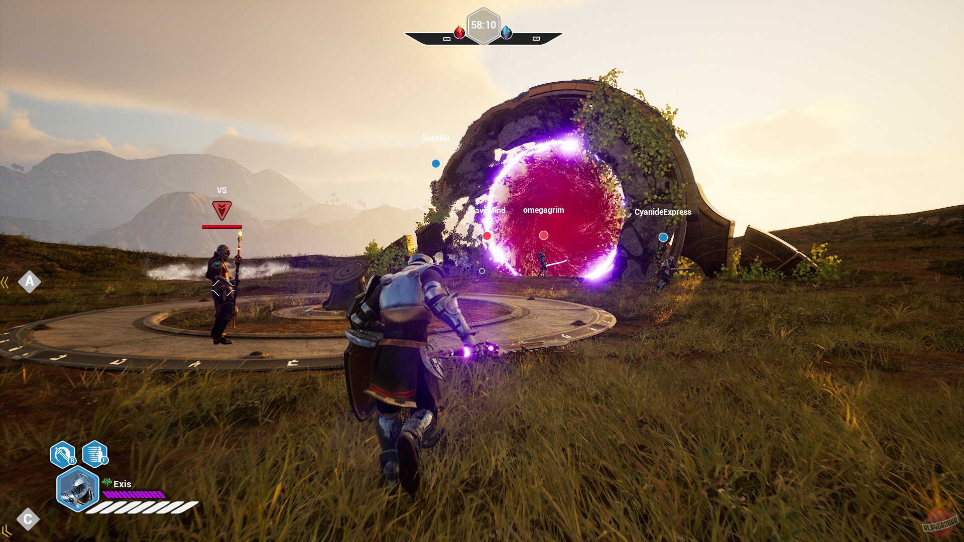 Скриншот из игры Dragonhold - 9