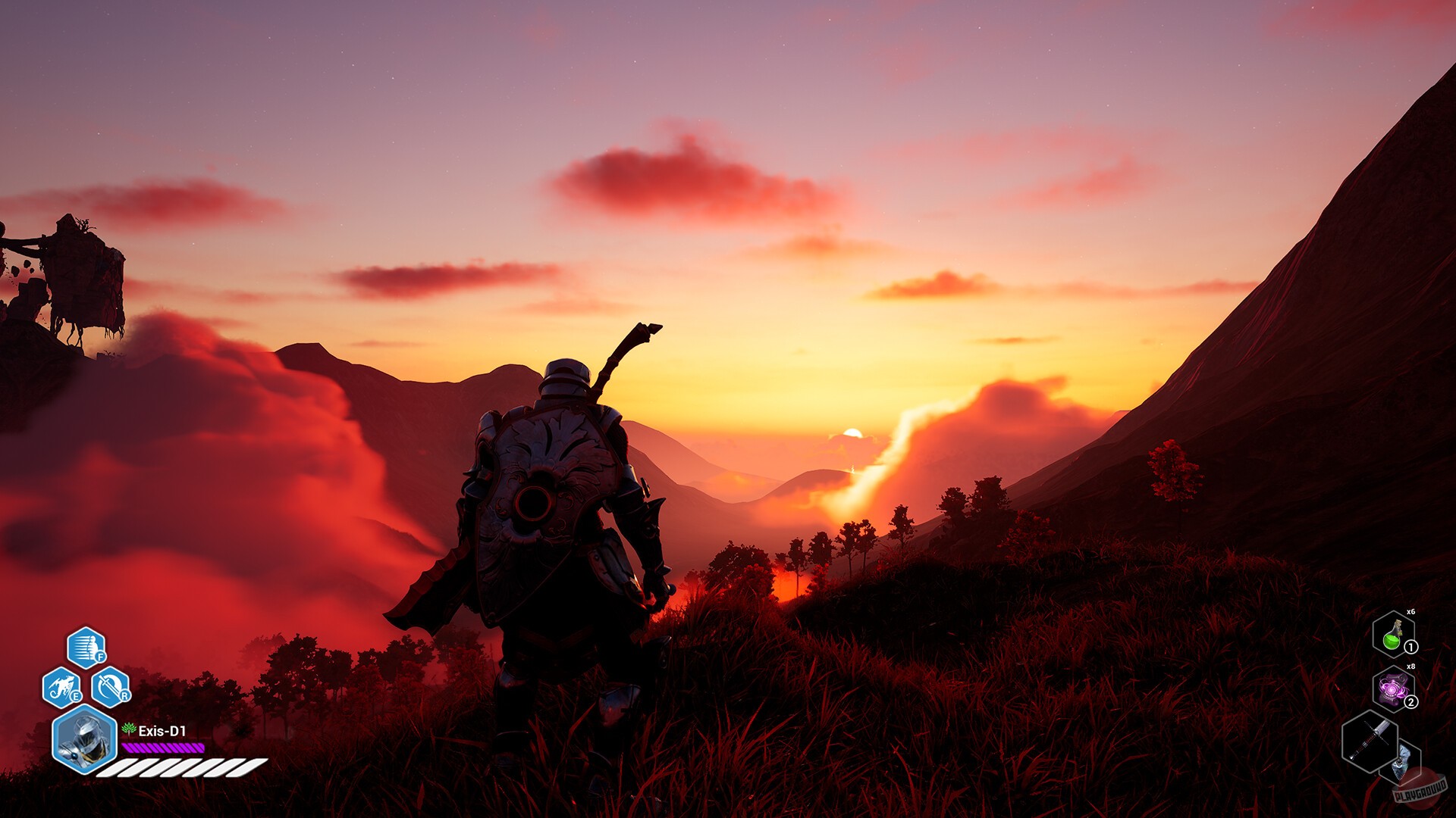 Скриншот из игры Dragonhold - 4